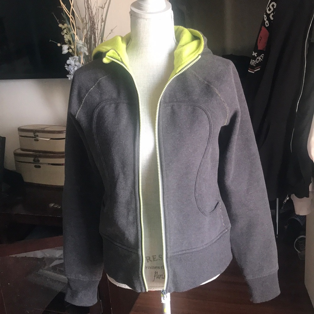 Lululemon Scuba sweater heathers gray